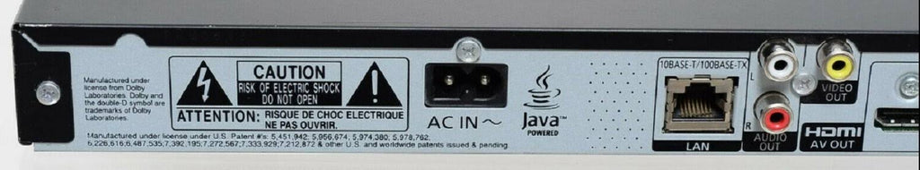 BLU-RAY Disc Player K508267