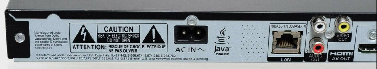 BLU-RAY Disc Player K508267
