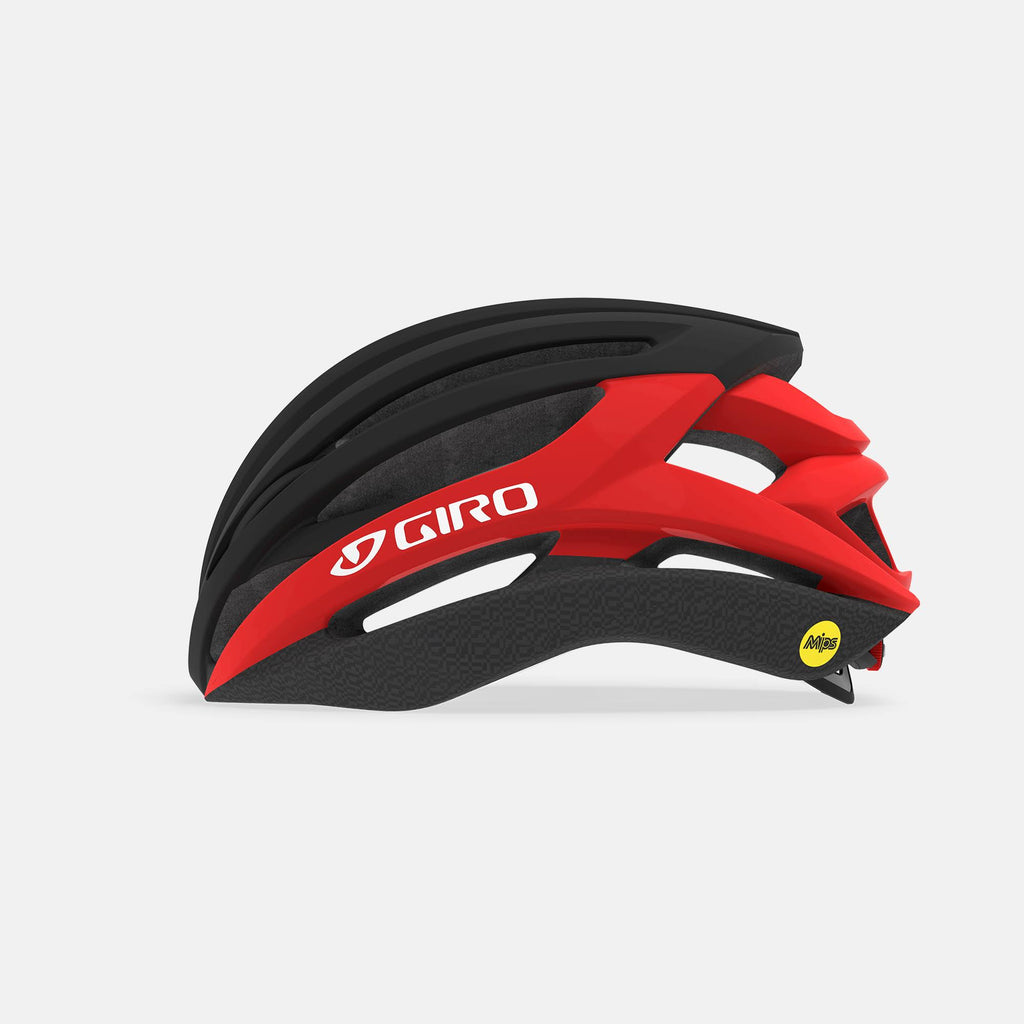 Matte Black Bright Red Medium Helmet E35783