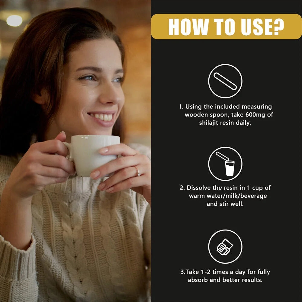 Shilajit with Trace Minerals X5665