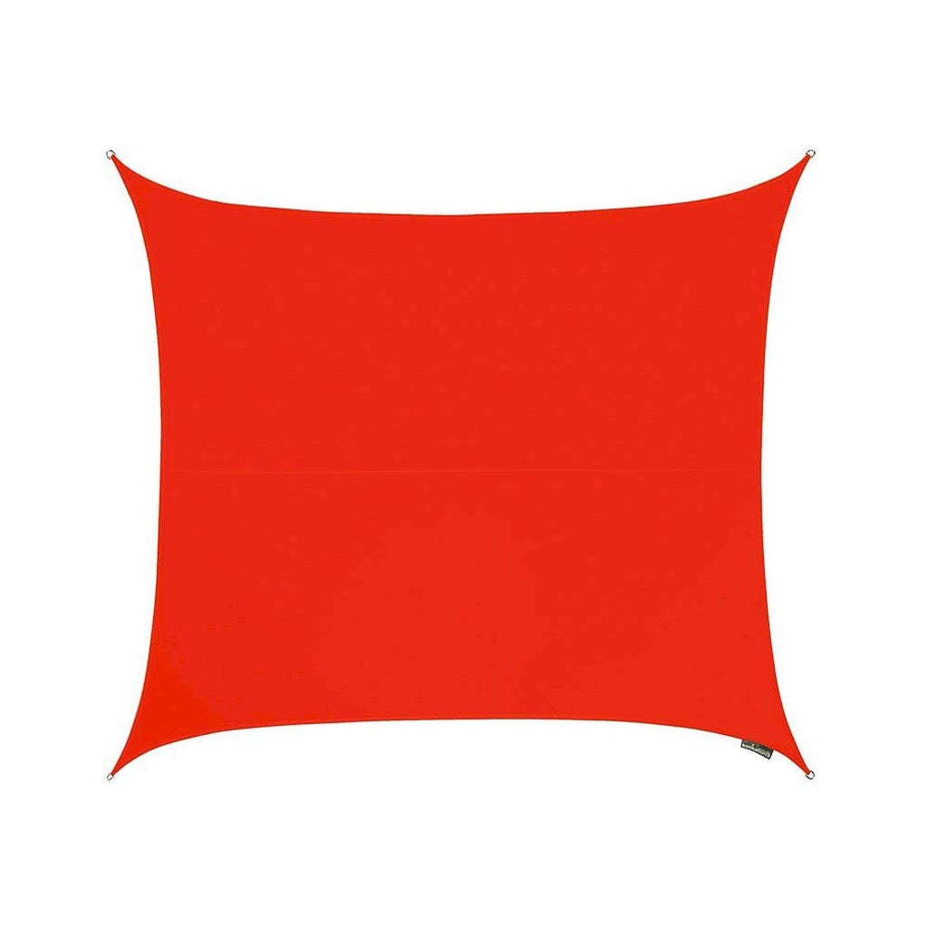 9ft 10x22 Red Waterproof Woven Square Sail Shade W179821