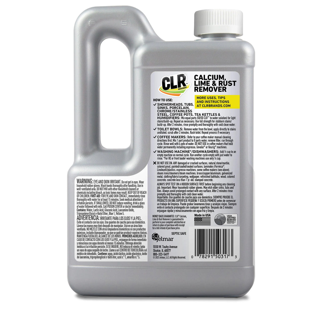 Calcium Lime and Rust Remover 42 fl oz J8297