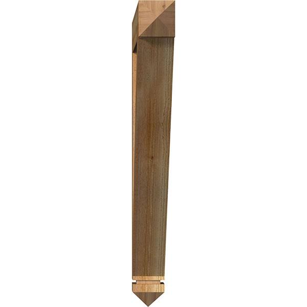 Western Red Cedar Bracket V897