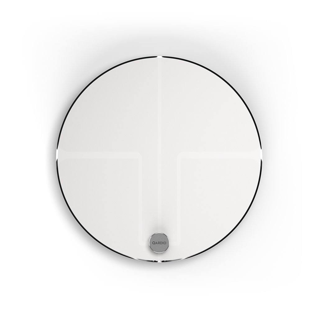 Black Wireless Smart Scale & Body Analyzer V3364