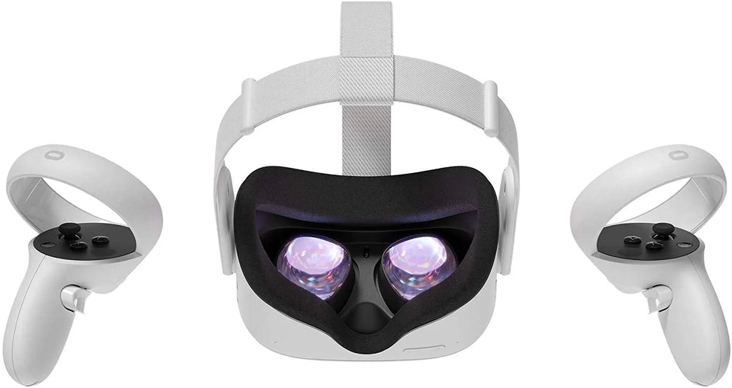 128GB VR Headset with Touch Controllers O70258