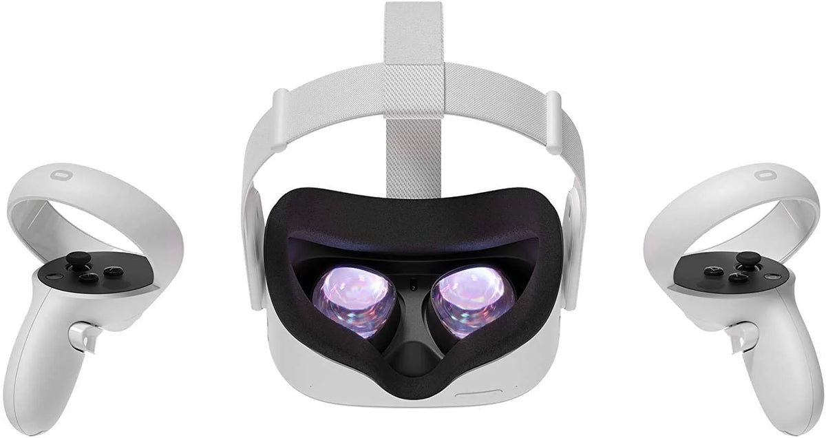 128GB VR Headset with Touch Controllers O70258