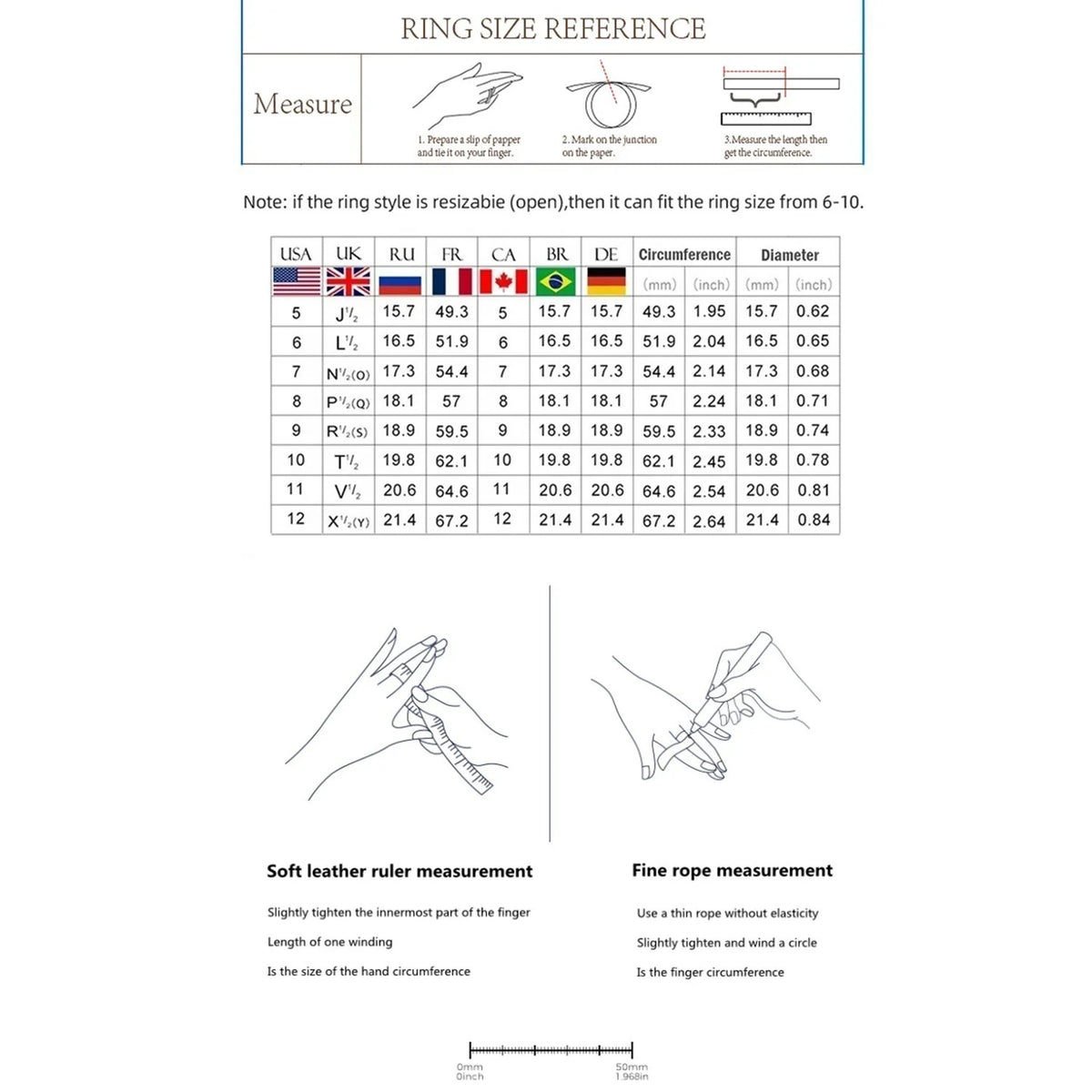925 Sterling Silver Moissanite Engagement Ring R939