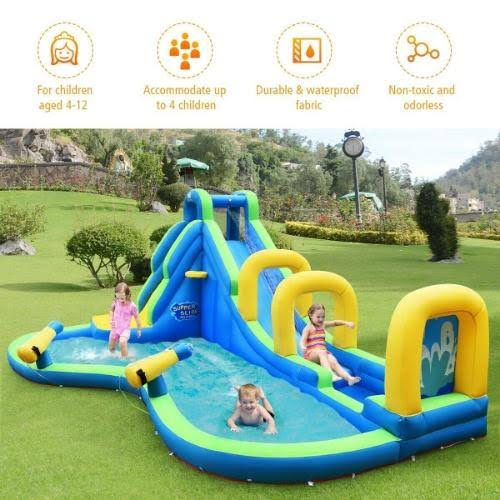 Inflatable Water Slide Bounce House Castle U2659