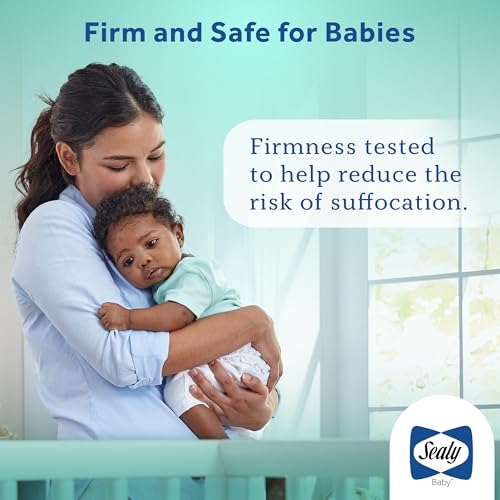 Firm 2 Stage Breathable Crib Mattress with Waterproof Barrier G243857