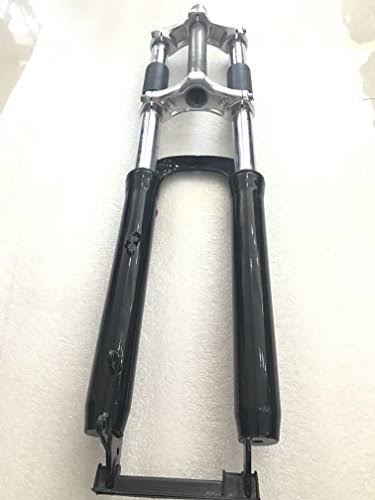 Triple Tree Suspension Fork with Double Shoulder Gas Motorized Bike E8491