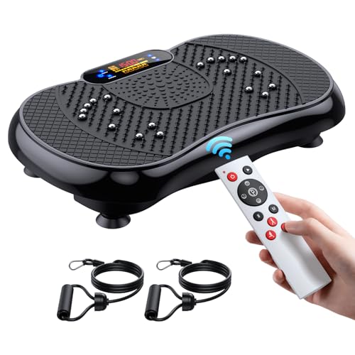 Vibration Plate Exercise Machine, Max User Weight 330lbs W65484