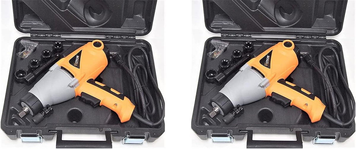 1/2 Dr. Electric Impact Wrench with Carry Case Y2943