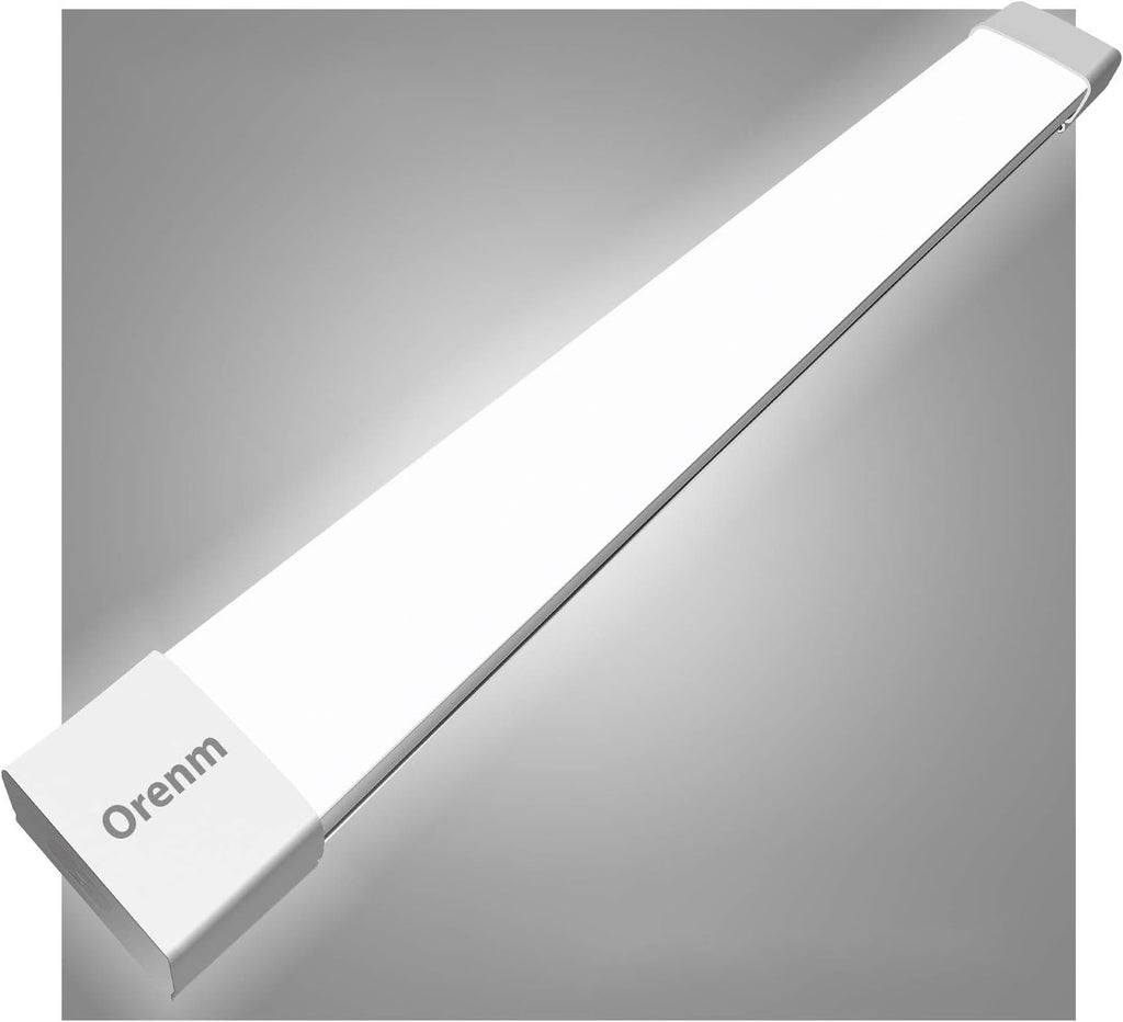2FT 18W 5000K Waterproof LED Tube Light with Switch Cord X4378
