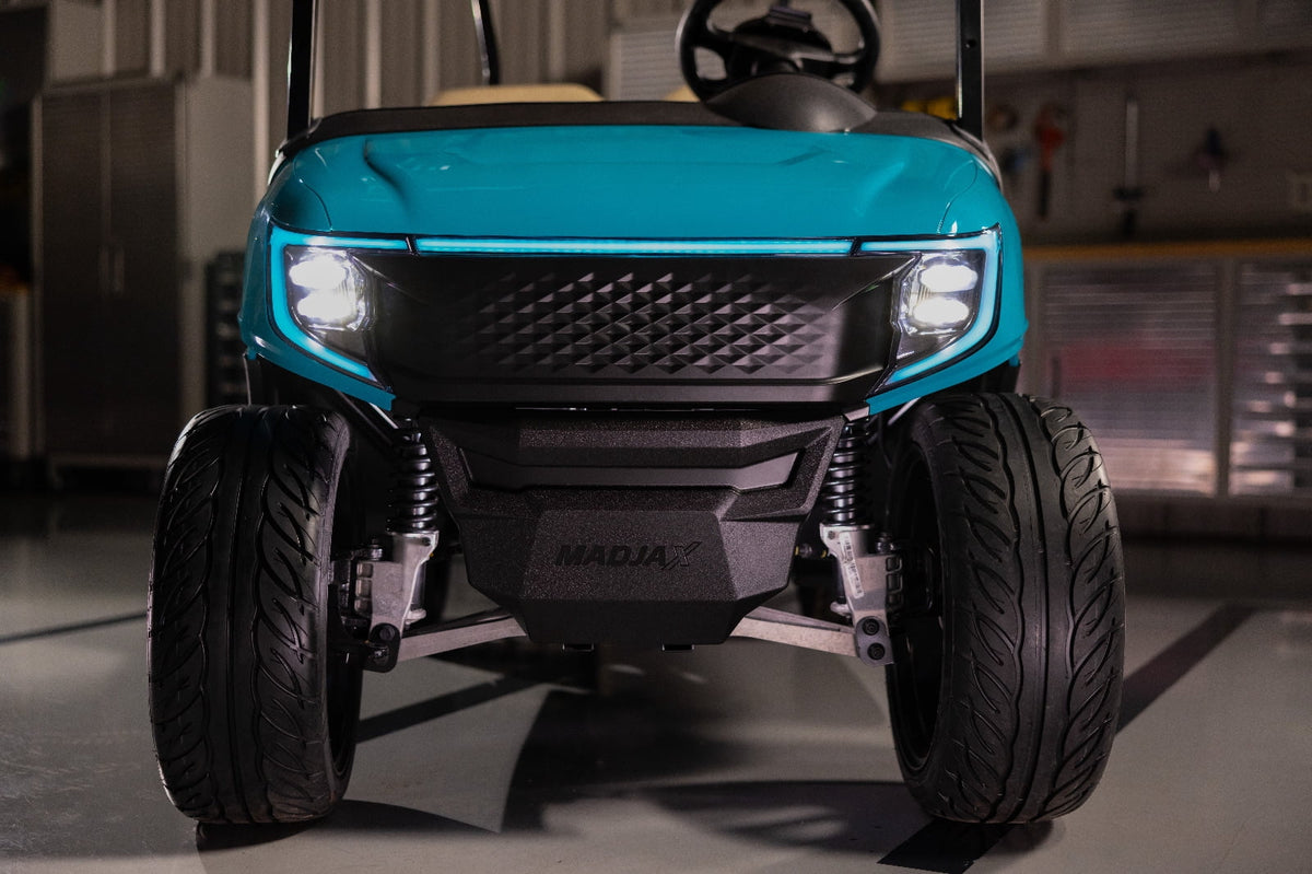Aqua Body Kit for EZGO RXV Golf Cart Q19228