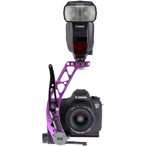 Purple Flash Bracket with Universal QR Plate B571
