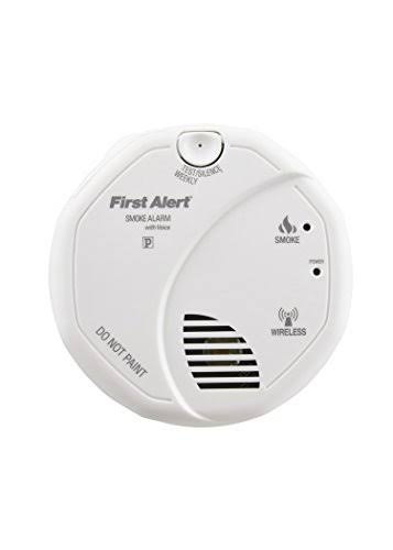 Wireless Interconnected Smoke Alarm with Voice Location H1954
