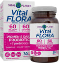 Women’s Daily Probiotic 60 Billion CFU, 60 Strains, 30 Capsules S8501