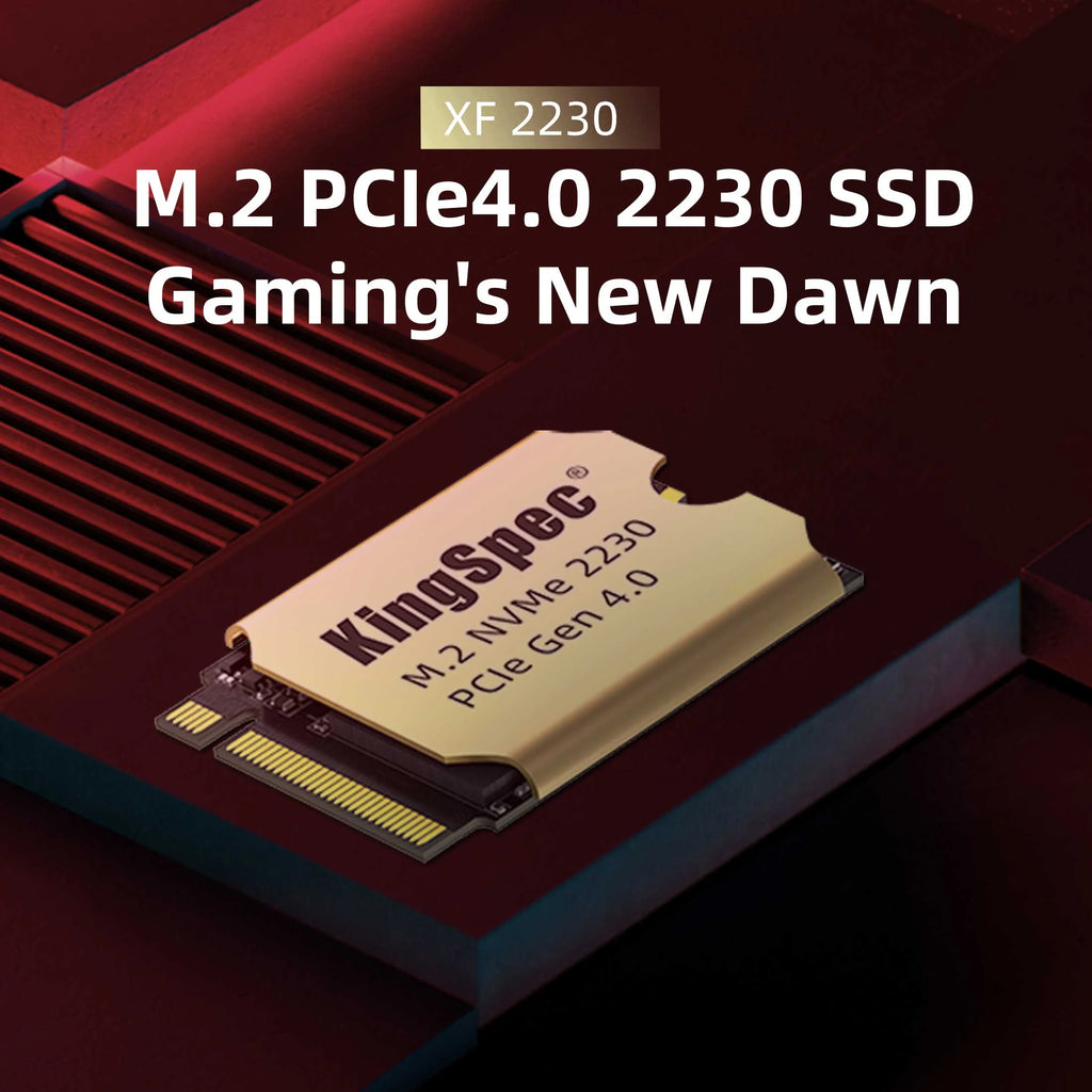 512GB M.2 2230 SSD PCIe 4.0 Copper Heatsink O509258