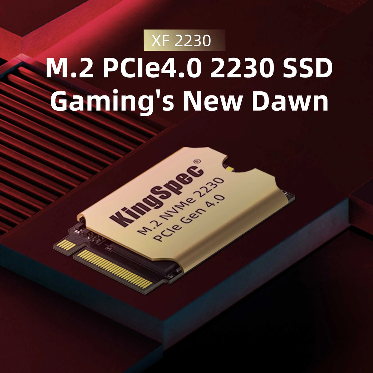 512GB M.2 2230 SSD PCIe 4.0 Copper Heatsink O509258