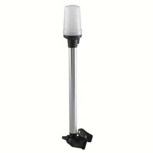 White All-Round Pole Lights B218
