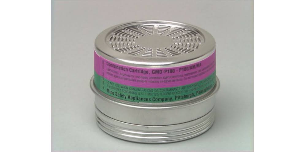Ammonia Methylamine Respirator Cartridge J948