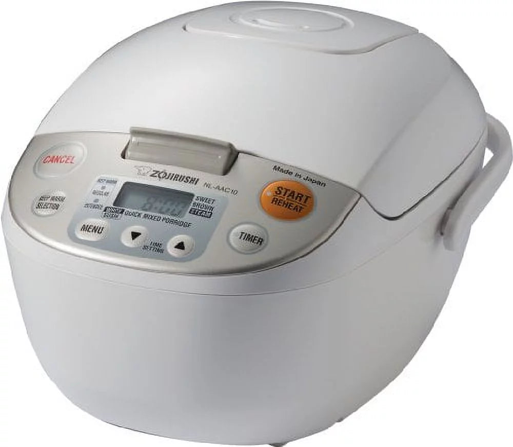 Beige 5.5 Cups Micom Rice Cooker and Warmer K3949