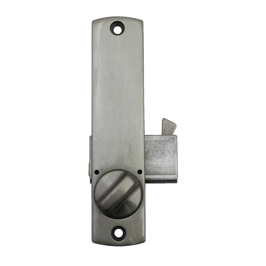 White Mechanical Keyless Hook Bolt Sliding Door Lock D7796