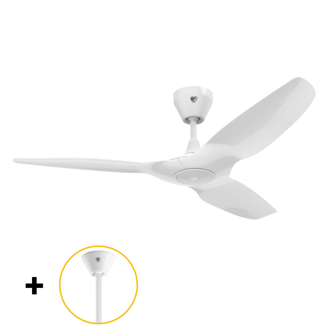 White 52 Ceiling Fan G65430