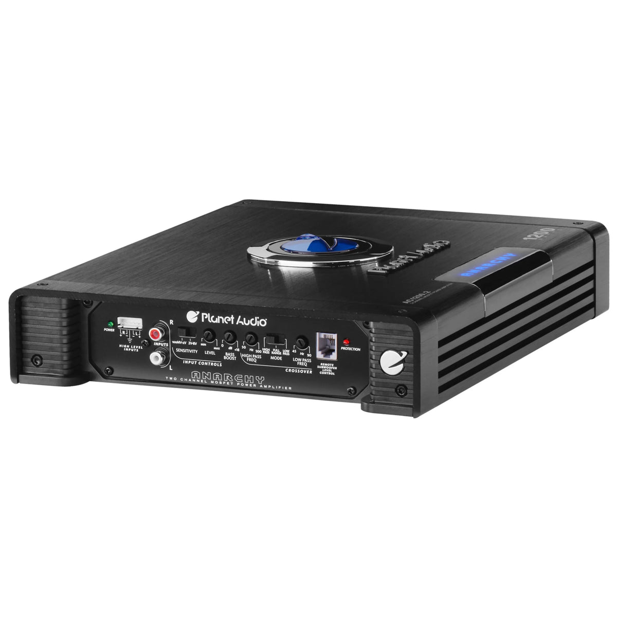 2 Channel 1200 Watt Car Amplifier V928185