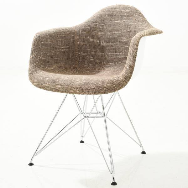 Red Padded Arm Chair A443