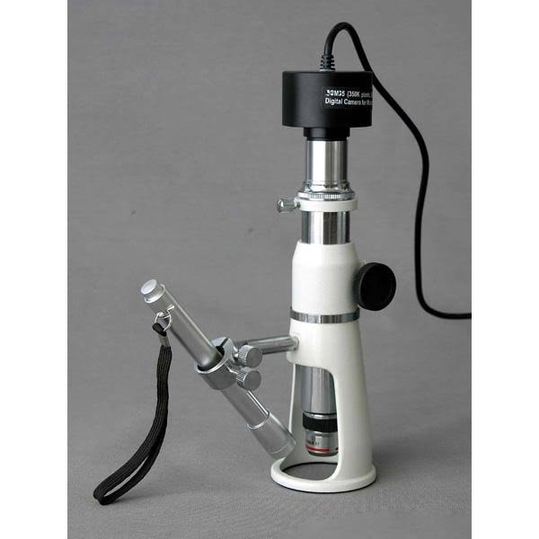 20X & 50x Measuring Microscope + 1.3MP Digital Camera A79262