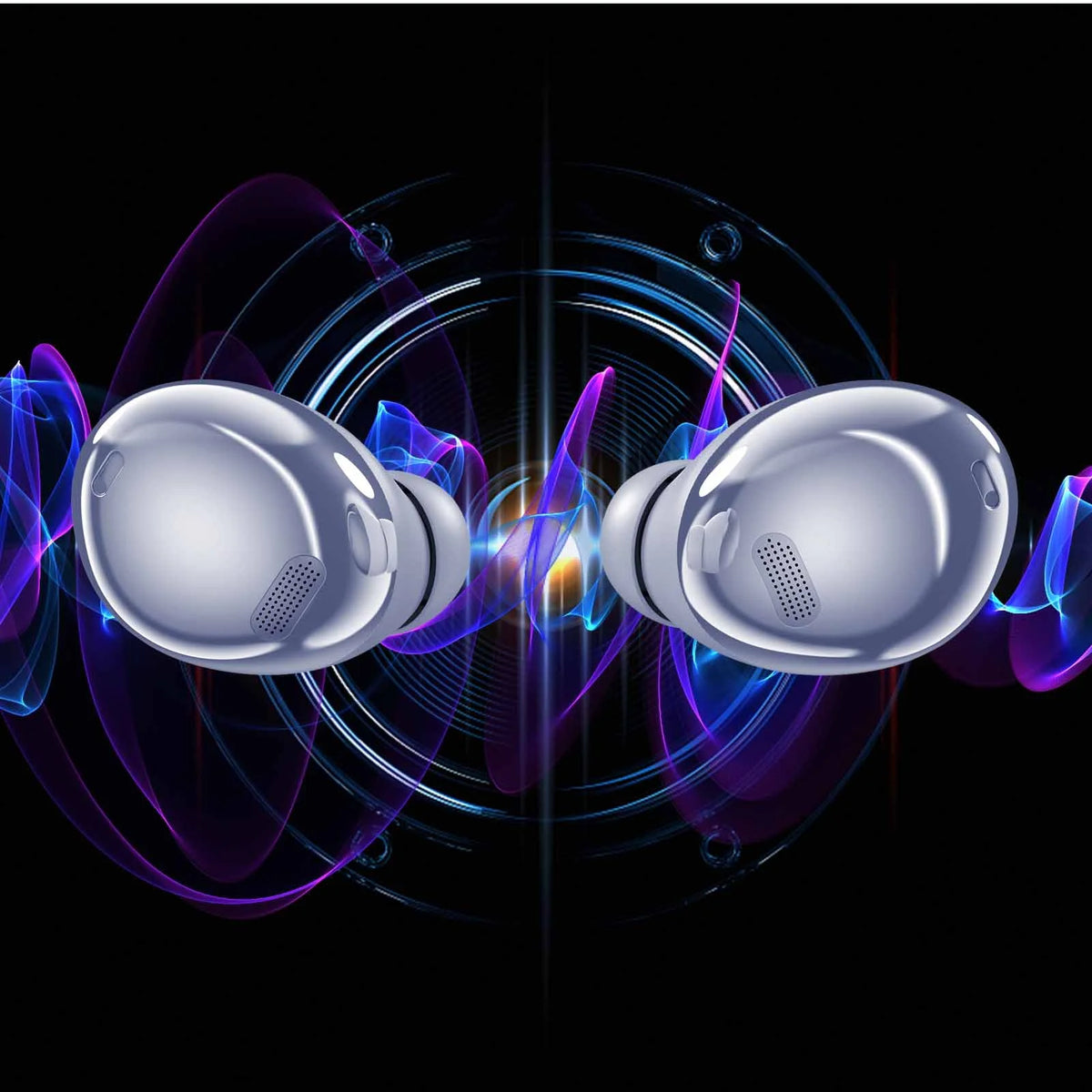 Purple True Wireless Earbuds with Active Noise Cancelling M36803