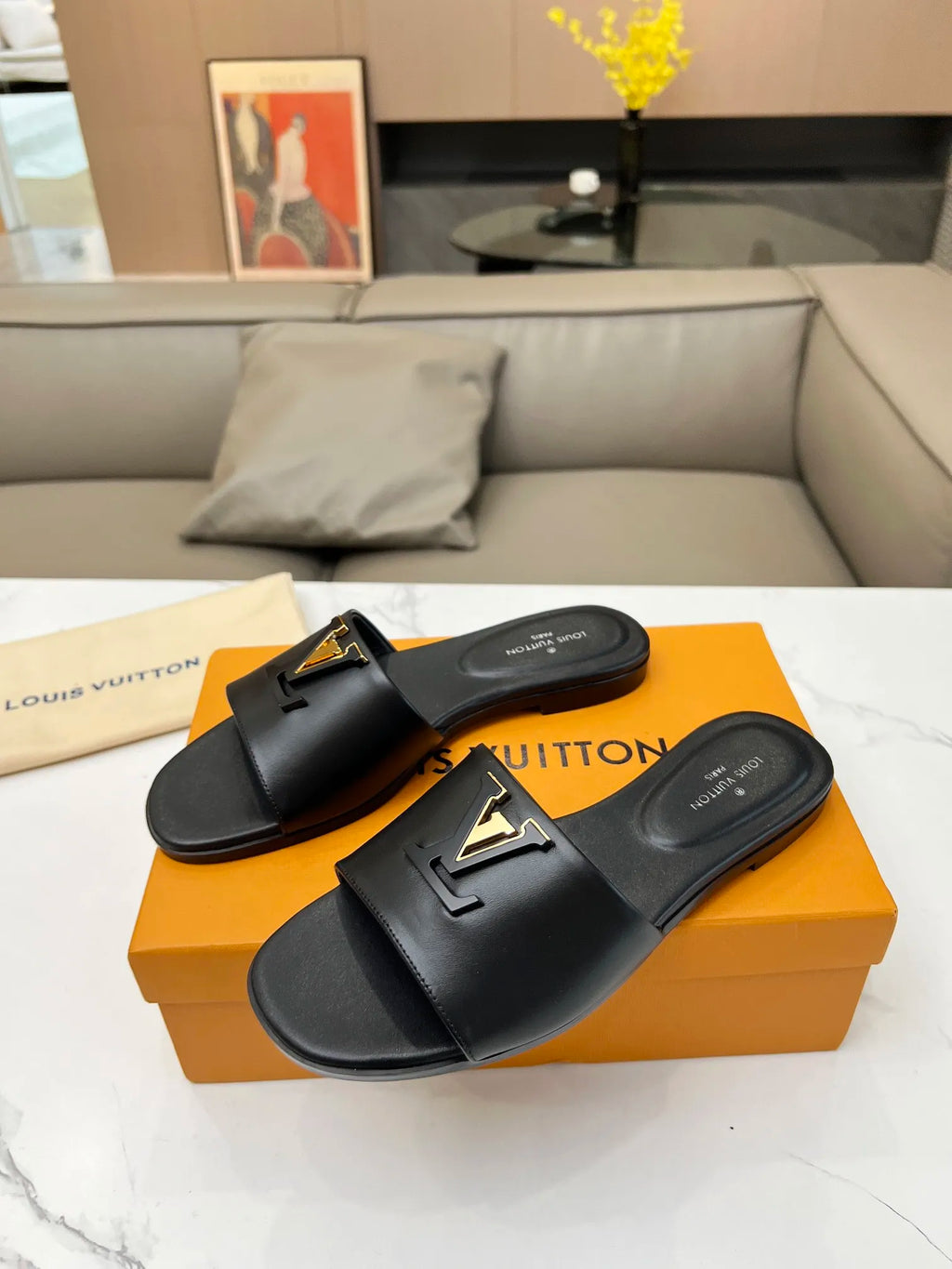 Women Slippers Heels 4.5cm G930
