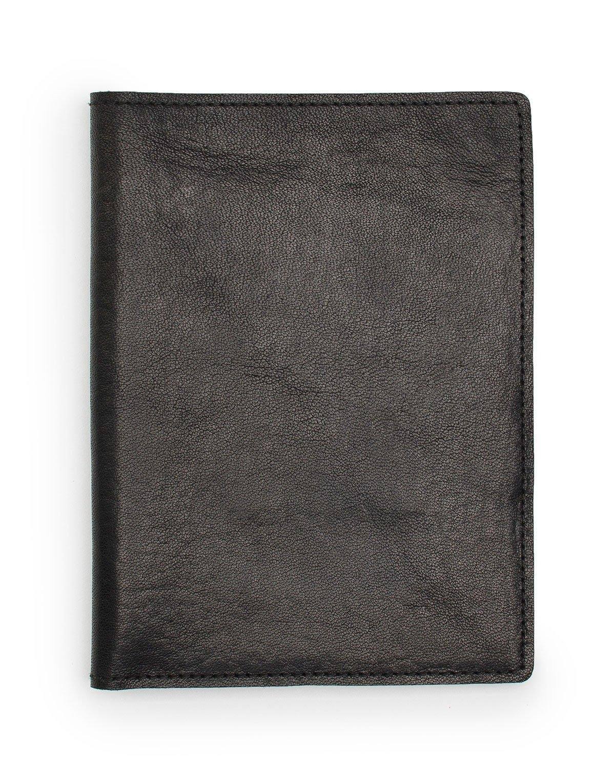 Leather Passport Wallet Z436380