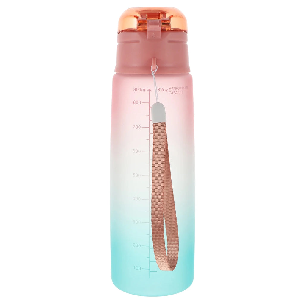 2 pcs Gradient Water Bottle B26613