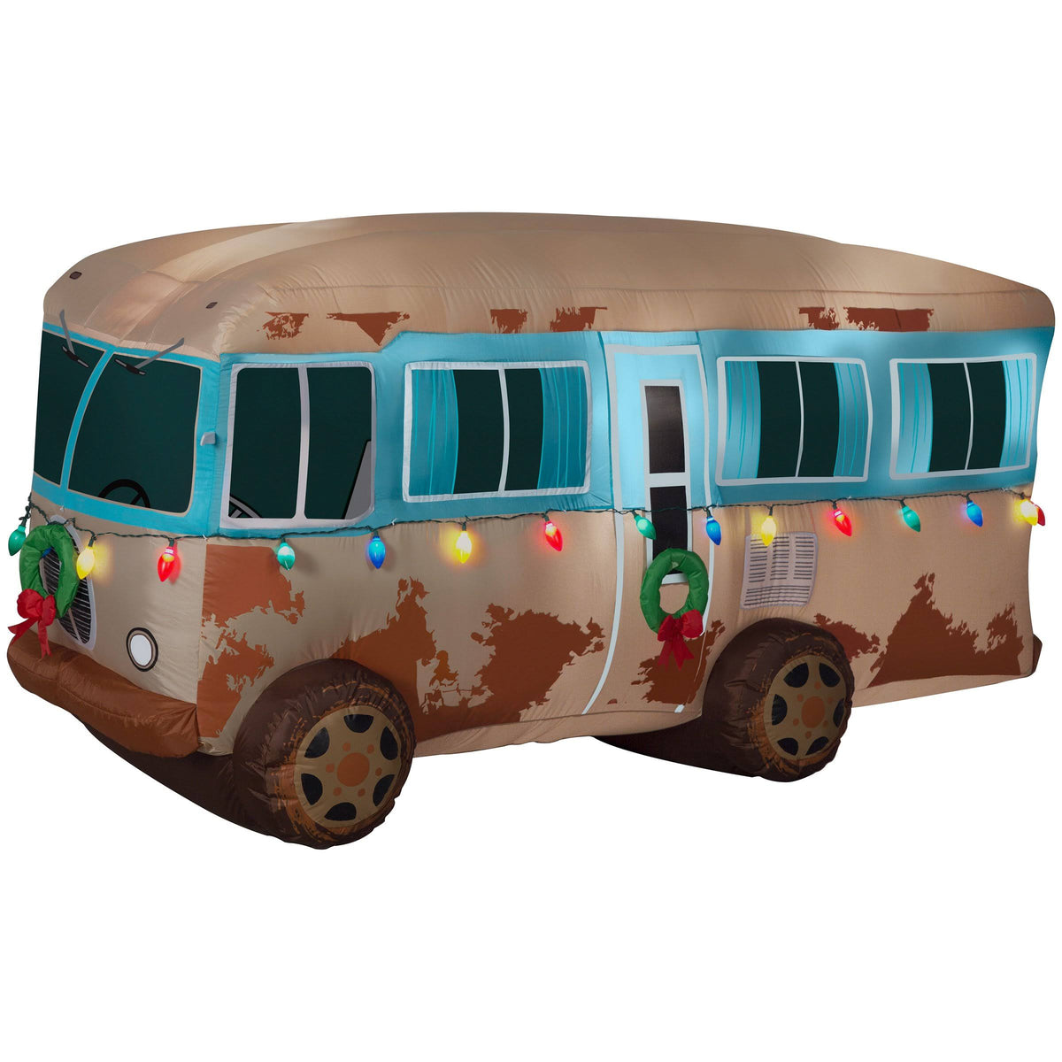Inflatable Christmas RV Scene J91019