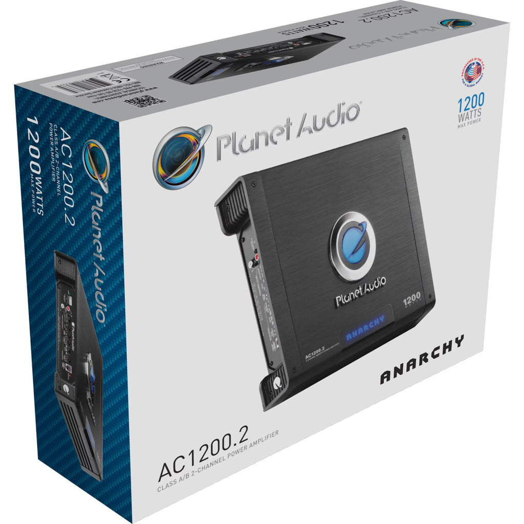 2 Channel 1200 Watt Car Amplifier V928185