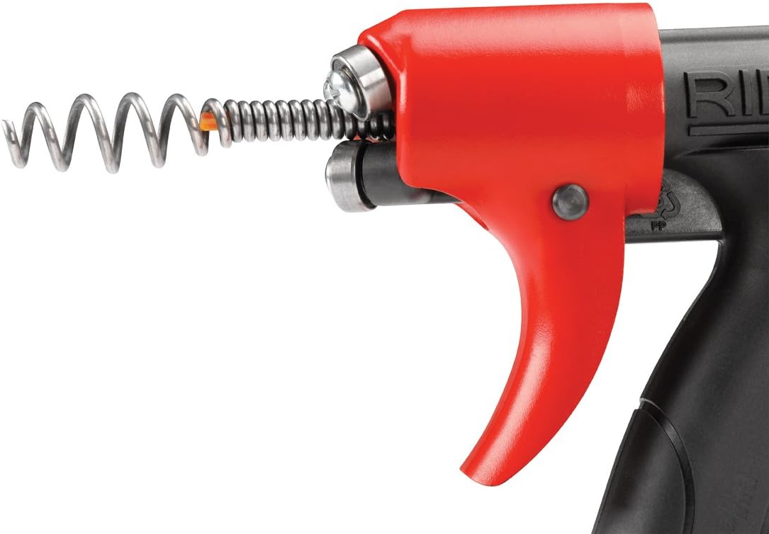Power Spin Drain Cleaner Cable and Bulb Drain Auger P49875