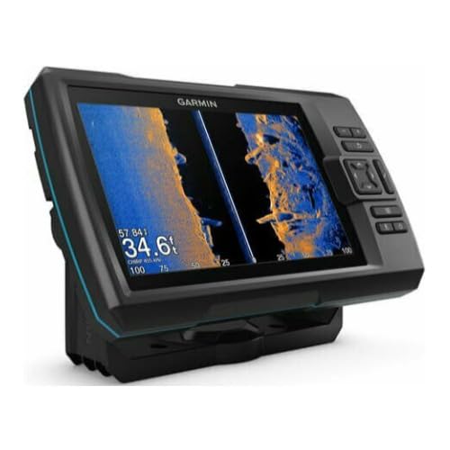 4-inch Color Fishfinder and Sonar Transducer Q889843