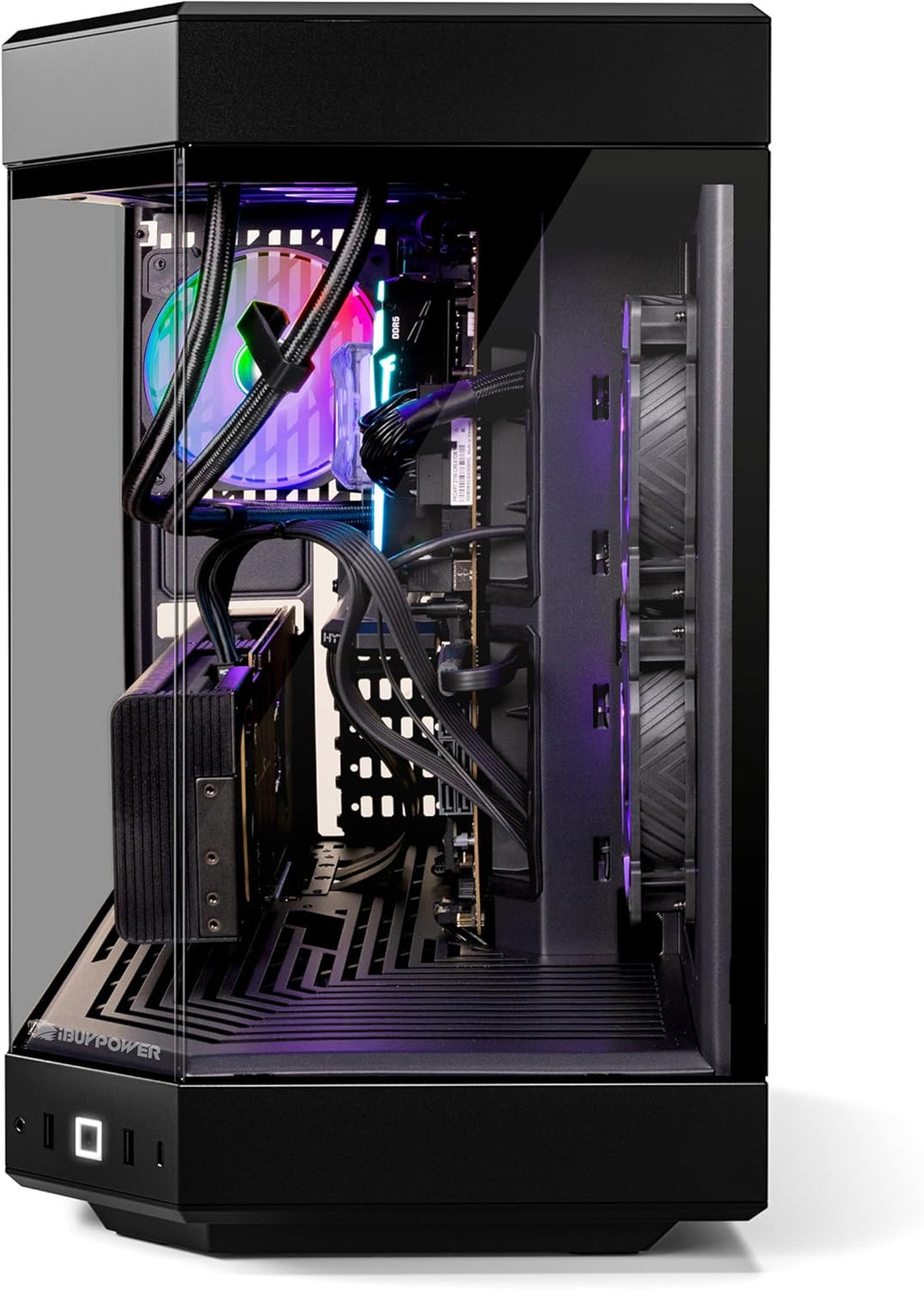 Black Gaming PC Desktop Intel Core i9 13900KF NVIDIA GeForce RTX 4070 12GB 32GB DDR5 1TB NVMe Windows 11 Home J7937