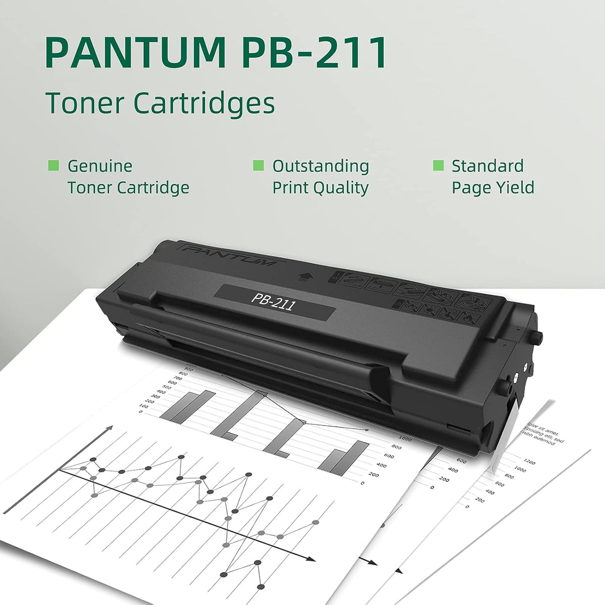 Black Toner Cartridge Pack of 2 S682