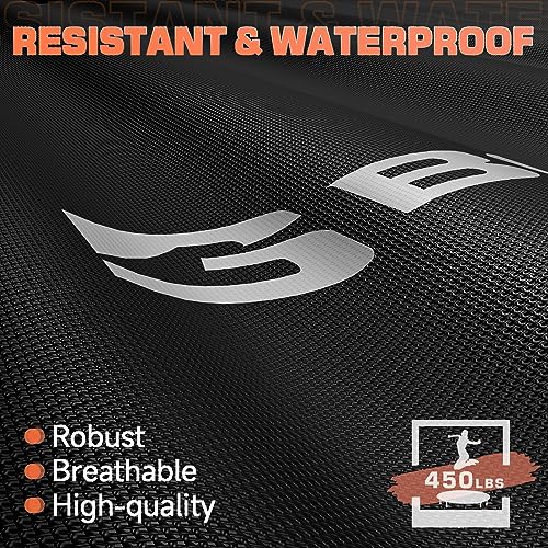 40" Fitness Trampoline with Durable Bungees N21406