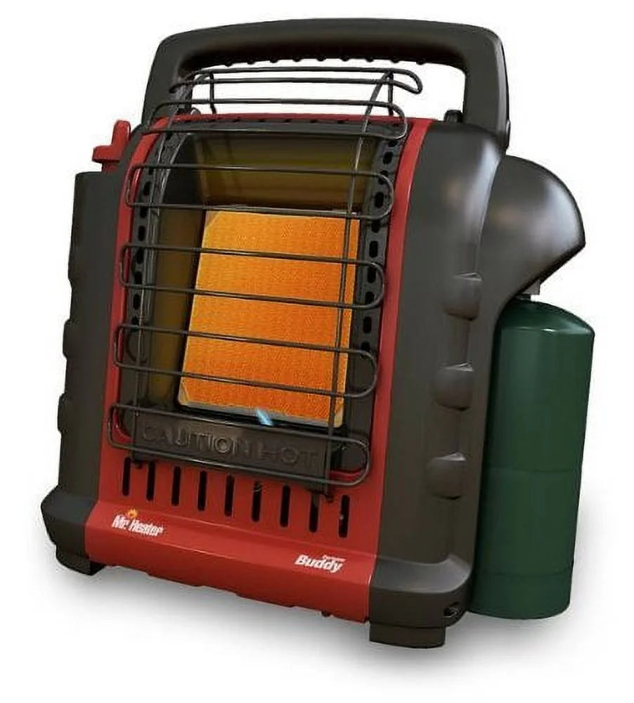 Portable Propane Heater with Tank Refill Adapter M9172