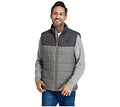 Heated Vest with Battery Pack, Size Medium, Gray C71657
