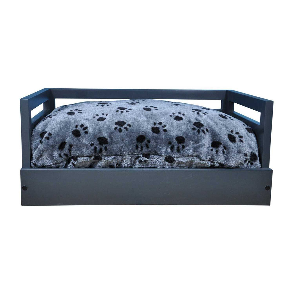 Wooden Pet Bed with Cushion F102214