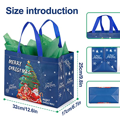 20 Pack Christmas Gift Bags with Handle I354
