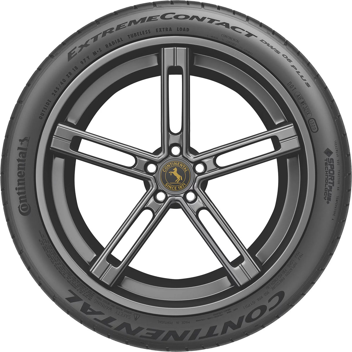 All Season 245/35ZR21XL 96Y Tire M547460