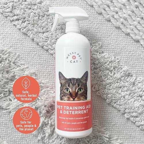 Pet Training Deterrent Spray Bottle N741289