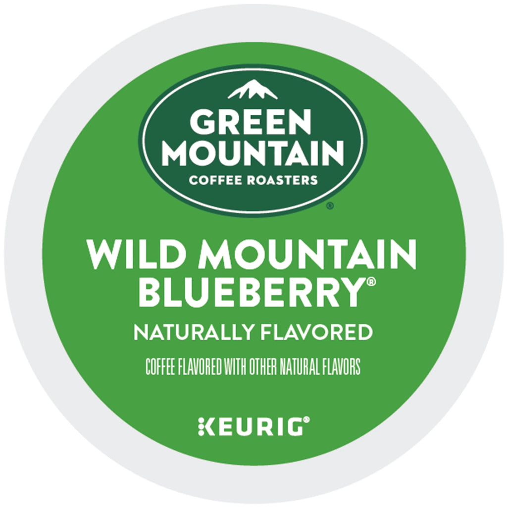 Light Roast Blueberry K-Cup Coffee Pods, 24 Count M282227