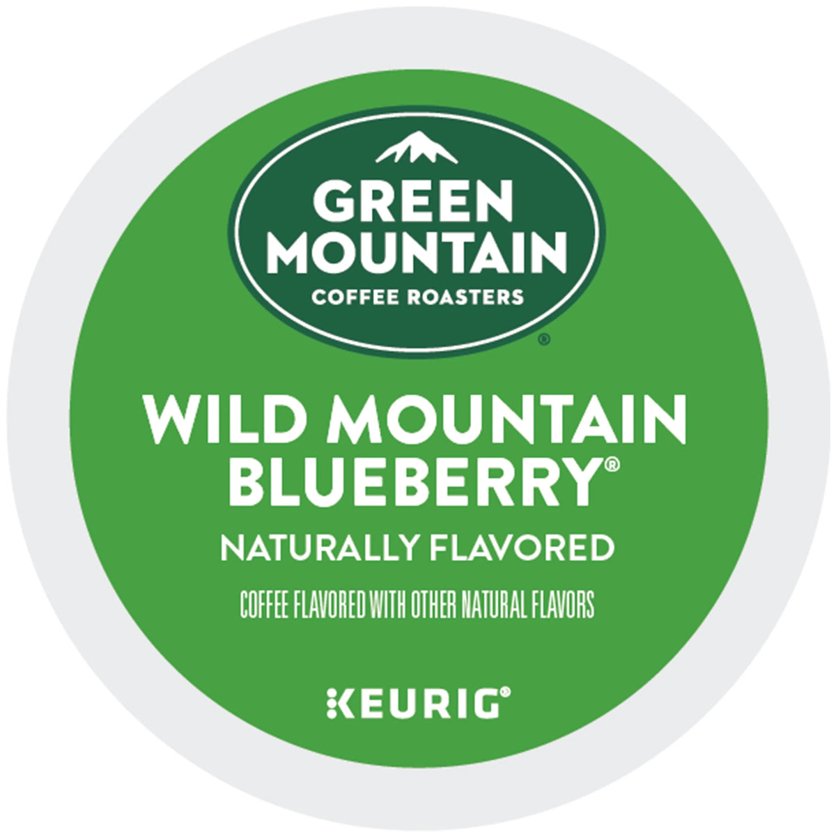 Light Roast Blueberry K-Cup Coffee Pods, 24 Count M282227
